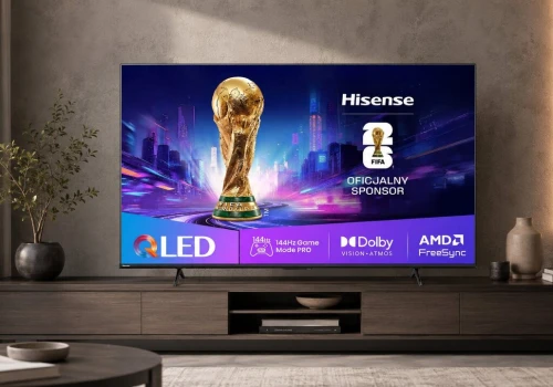 Tani telewizor QLED 144 Hz 65 cali w promocji! Czy warto?