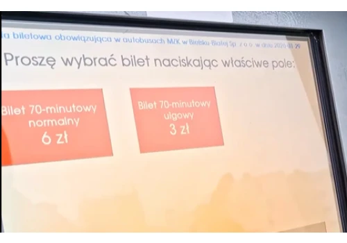 Radna pyta o darmowe bilety dla Ukrainek. 