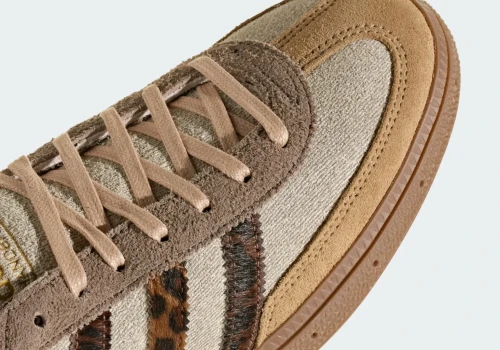 Brązowe sneakersy zwykle są grzeczne, ale Adidas wybrał inną drogę