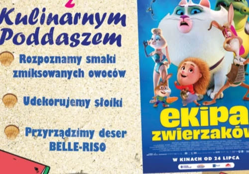 Filmowe Lato w NoveKino Siedlce - Ekipa Zwierzaków