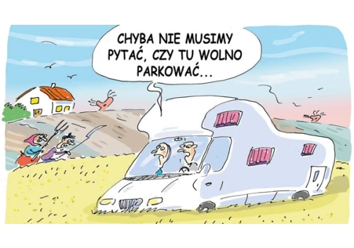 Prawnik radzi. Biwakowanie kamperem