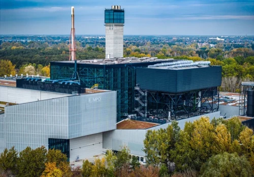 Warszawska Wytwórnia Energii - architektura, która zmienia oblicze miejskiej infrastruktury