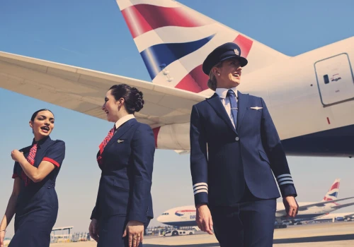 Wszyscy trzej piloci British Airways ulegli zatruciu pokarmowemu w trakcie lotu