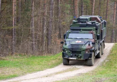 Przekładnie Allisona do niemieckich pojazdów Eagle V