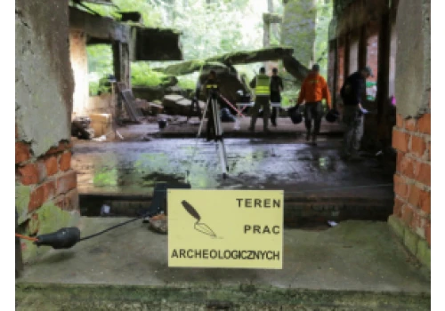 Archeolodzy wyjaśnili zagadkę pochówków w domu Hermanna Göringa w Wilczym Szańcu