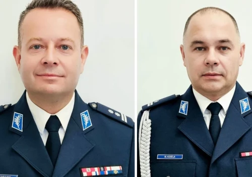 Szefowie komendy policji w Ciechanowie z awansami