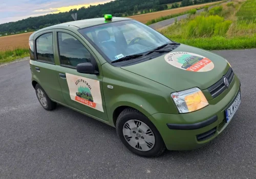 Dziki Patrol już na czterech kółkach