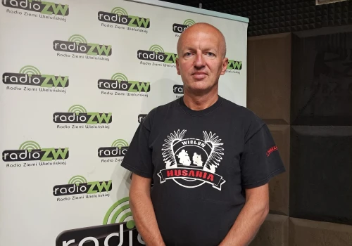 Gościem Radia ZW był Roman Płuciennik, prezes Klubu Motocyklowego HUSARIA w Wieluniu