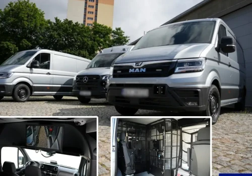 Nowe „więźniarki” w warmińsko-mazurskiej policji