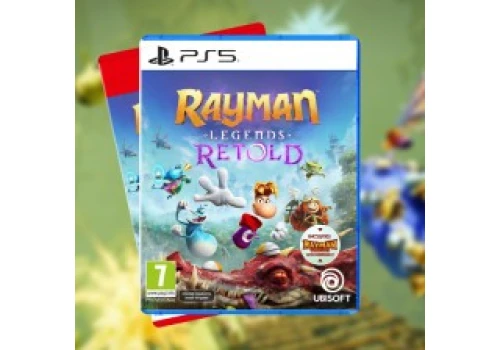 Preorder Rayman Legends Retold na PS5 i Nintendo Switch 2 za 138 zł na Allegro