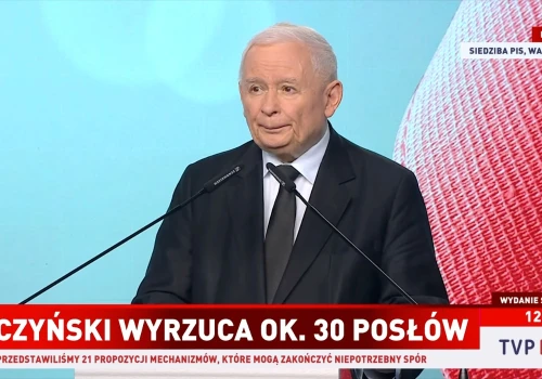 Wielka Schizma w PiS: prezes Kaczyński wyrzuca harcerzy, którzy nie podpisali partyjnego cyrografu