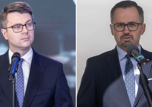 Rozłam w PiS staje się faktem. Marcin Horała i Piotr Müller poza partią