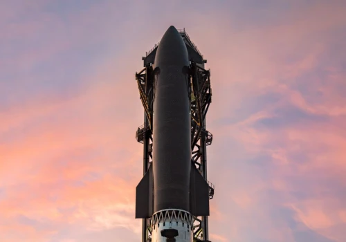 SpaceX wystrzeli dziś Starshipa. W ładowni nowe satelity Starlink