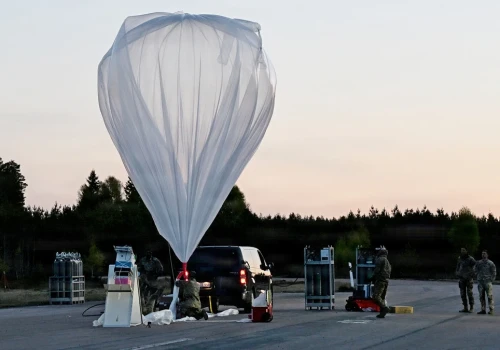 Tajemniczy balon nad Polską. Wypuścili go Amerykanie