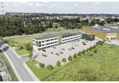 Toruń. Budowa nowoczesnego centrum zdrowotnego Lipowa Vita nabiera tempa
