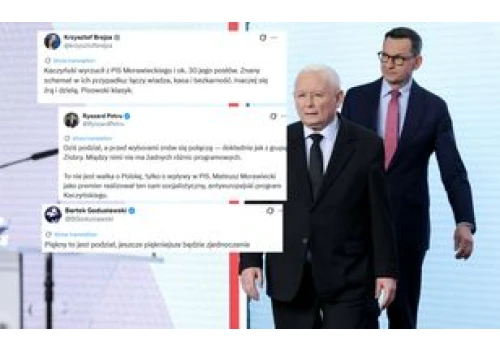Rozłam w PiS stał się faktem. Lawina komentarzy
