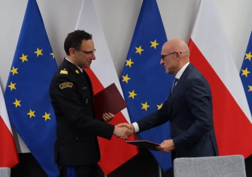Orlen i Państwowa Straż Pożarna wzmacniają współpracę na rzecz bezpieczeństwa