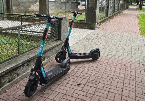 Czy hulajnogi Dott znikną z ulic Siedlec?