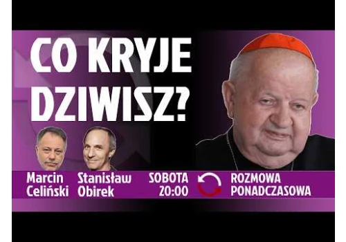 Milczenie największym grzechem Kościoła - Stanisław Obirek - Marcin Celiński