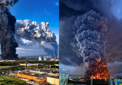 To nie Mordor, to Rosja. Płoną kolejne magazyny Wildberries