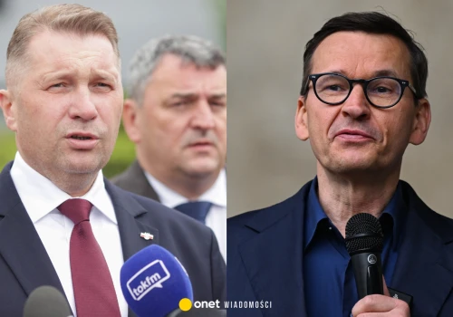 Przemysław Czarnek zabiera głos po rozłamie w PiS. 