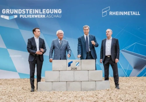 Rheinmetall buduje kolejną fabrykę ładunków miotających