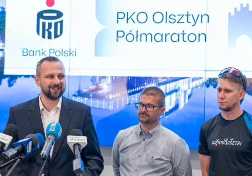 Takiego wydarzenia jeszcze w Olsztynie nie było. Jesienią miasto opanują biegacze