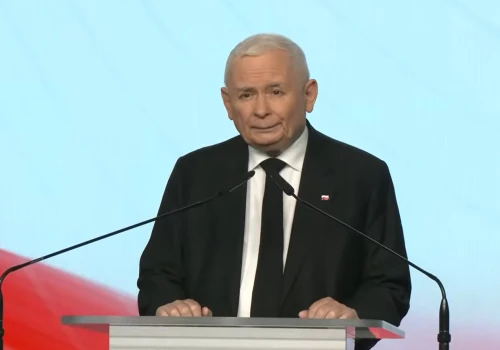 Rozłam w PiS. Kaczyński ogłosił odejście ponad posłów frakcji Morawieckiego