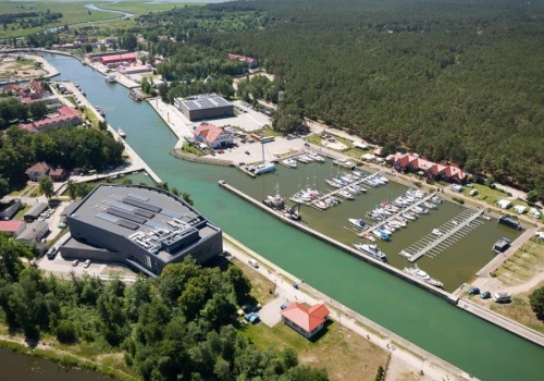 ERBUD zakończył remont Nabrzeża Maltańskiego w Porcie Łeba