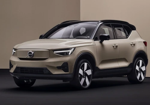 Volvo zarejestrowało szyld EX50