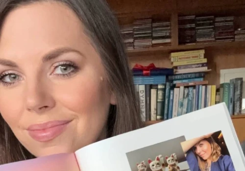 Aleksandra Kwaśniewska w kurtce, która będzie hitem jesieni