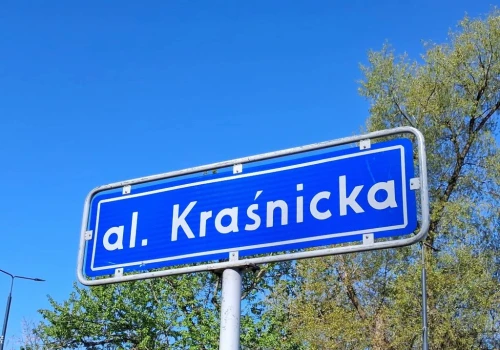 Duże utrudnienia na al. Kraśnickiej, Nałęczowskiej i Głębokiej. Nowy harmonogram prac od 27 lipca