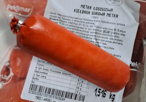 Uwaga na listeriozę! Groźna bakteria w metce łososiowej