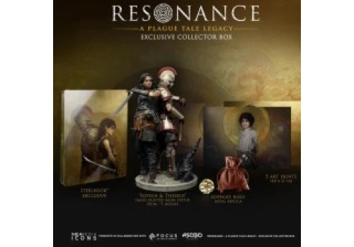 Preorder Resonance: A Plague Tale Legacy Collector’s Box ze steelbookiem i figurką za 691 zł w Amazon DE