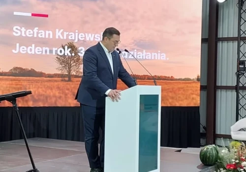Minister podał kwoty dopłat do nawozów. Będzie też pół miliarda dla hodowców trzody
