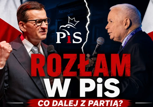 Rozłam w PiS. Około 30 posłów odchodzi z partii