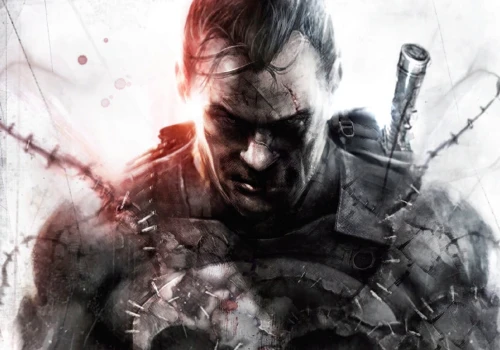 Punisher Ricka Remendera tom 2 - przykładowe plansze z komiksu