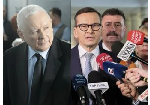 Raport Res Futura. Sieć reaguje na rozłam w PiS