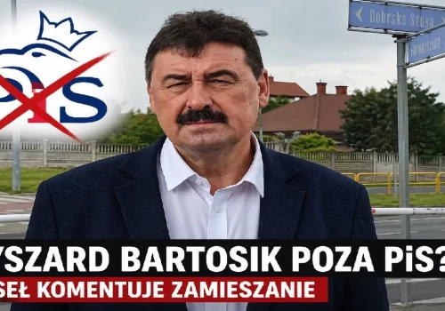Ryszard Bartosik odchodzi z PiS? Poseł dla infoKONIN.pl: „Formalnej decyzji jeszcze nie ma”