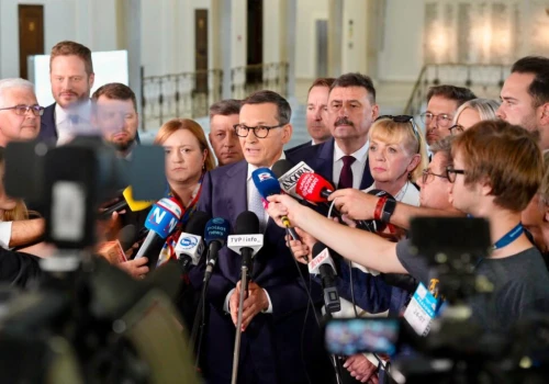 Mateusz Morawiecki: Rozwój Plus powstał dla Polski, nie przeciw PiS