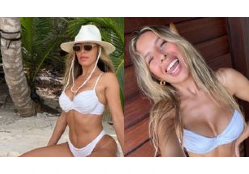 Ewa Chodakowska pokazała NIEZIEMSKIE zdjęcia w bikini. Fani patrzą na brzuch ze stali