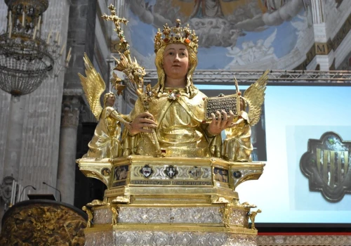 Katania: odnowiono relikwiarz św. Agaty przed wielkim jubileuszem