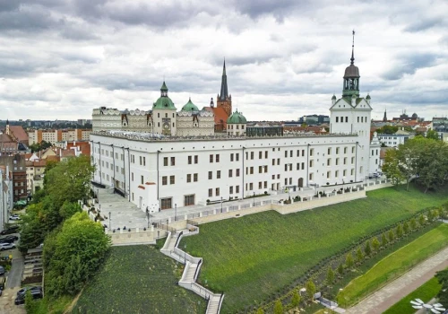 Zakończyła się odbudowa północnego skrzydła Zamku Książąt Pomorskich
