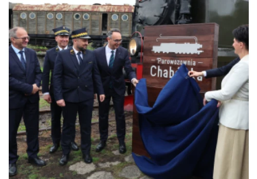 PKP pomogą zabytkowej Parowozowni Chabówka - to wyjątkowe miejsce