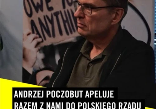 Andrzej Poczobut i Amnesty International apelują do premiera Donalda Tuska