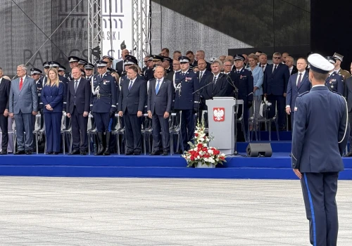 Policja świętuje. „Polska stała się jednym z najbezpieczniejszych miejsc na świecie”