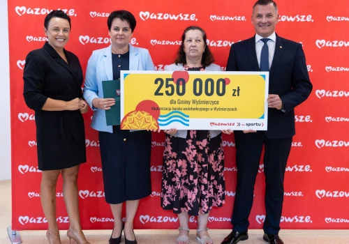 Do regionu radomskiego i powiatu grójeckiego na obiekty sportowe trafiło 7 mln złotych!
