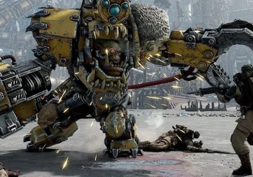 Wielki powrót kultowego Orka. Nazdreg otrzymuje nową figurkę i wkracza do Total War: Warhammer 40,000, by siać zniszczenie