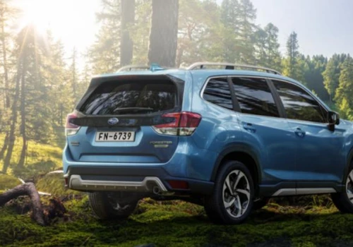 Subaru kończy z e-Boxerem. Popularny napęd znika z oferty