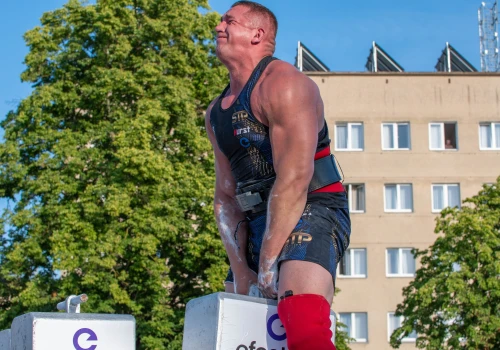 Puchar Europy Strongman w Krynicy-Zdroju. Będzie się działo!